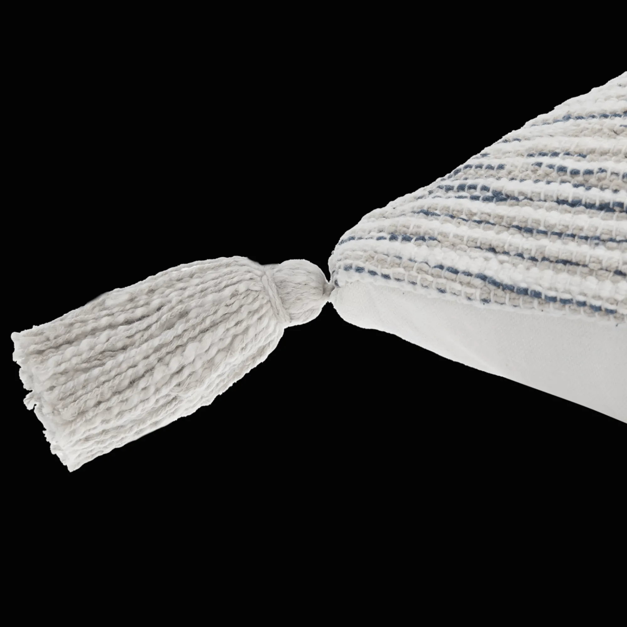 Bouclair Rashan Tassel Decorative Pillow