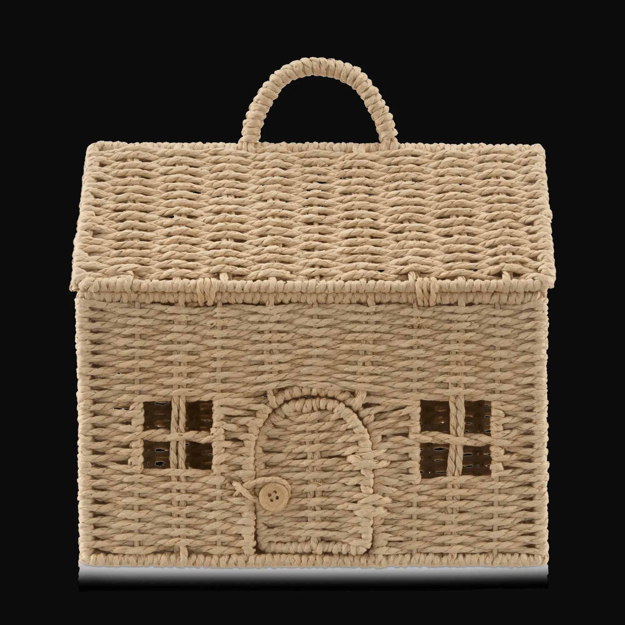 Hot Bouclair Rattan House Storage Basket