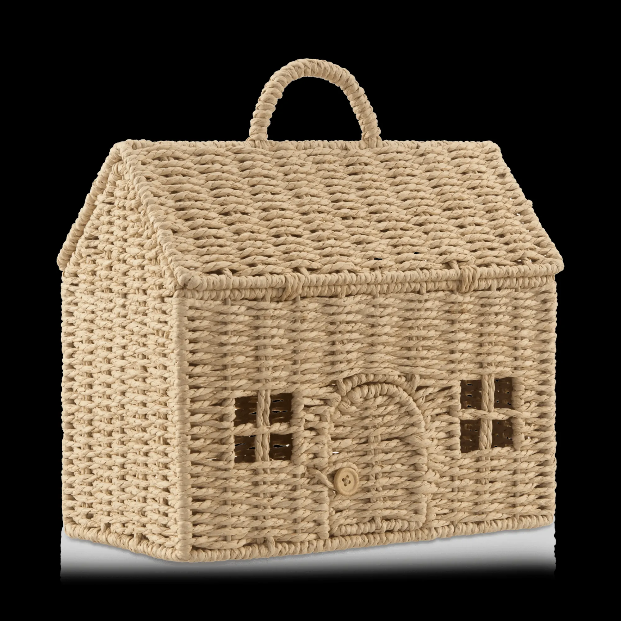 Hot Bouclair Rattan House Storage Basket