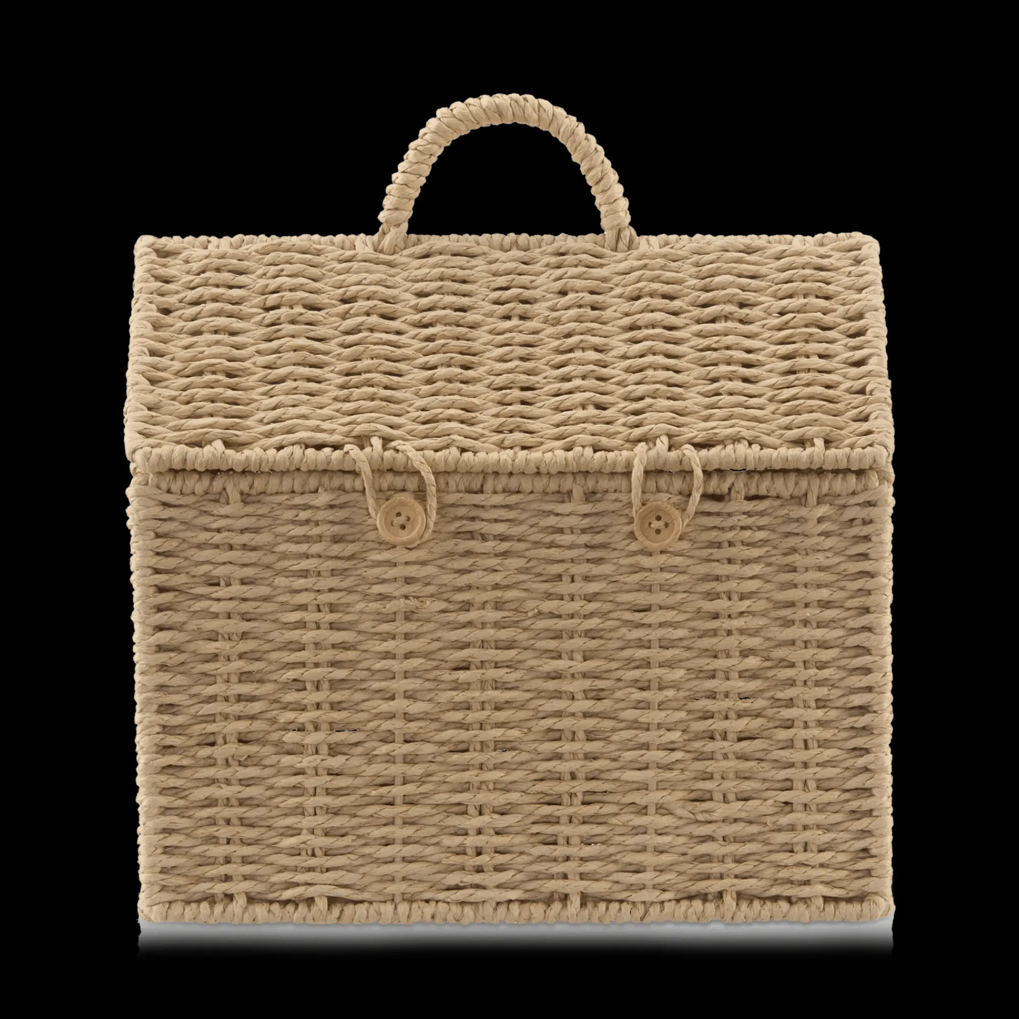 Hot Bouclair Rattan House Storage Basket