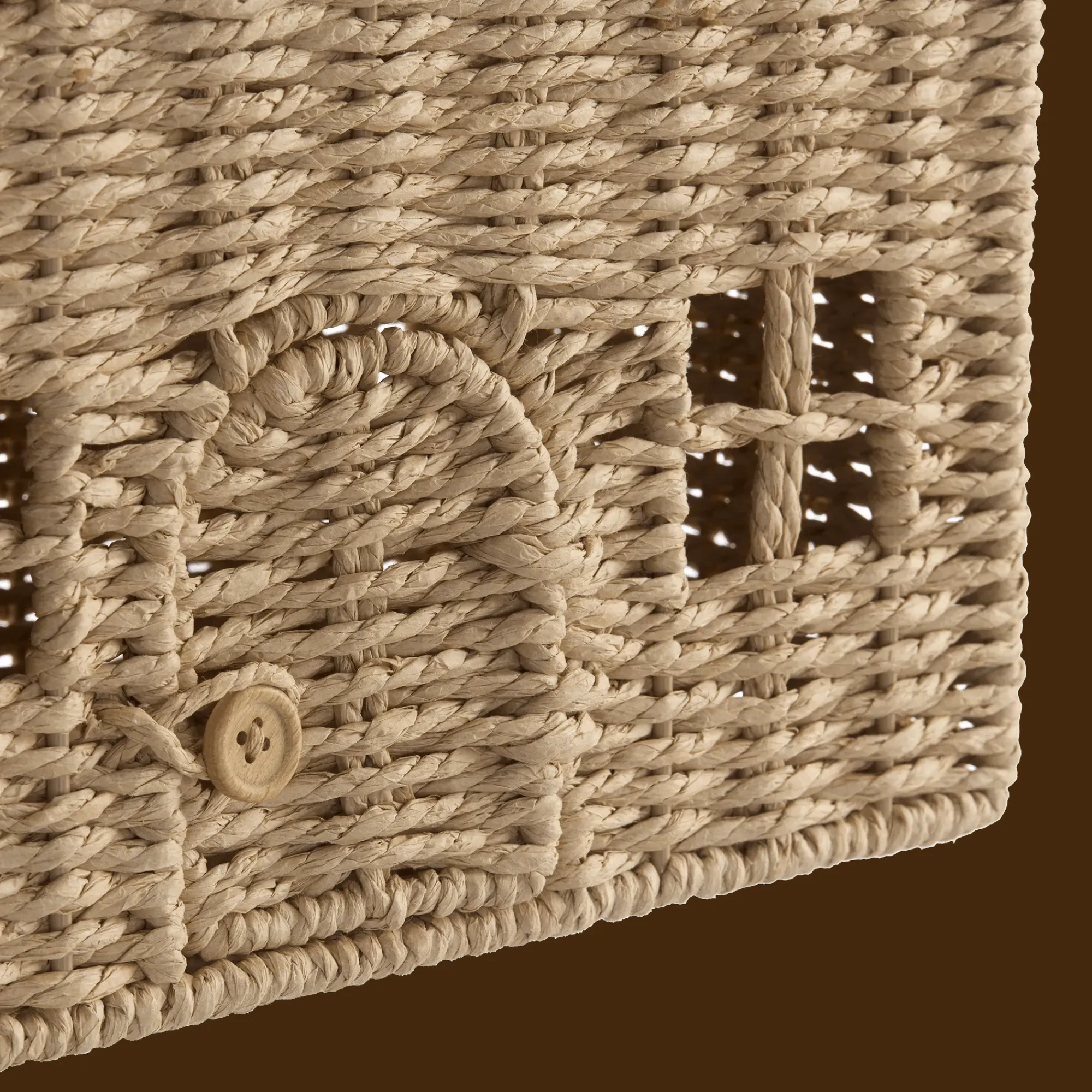 Hot Bouclair Rattan House Storage Basket