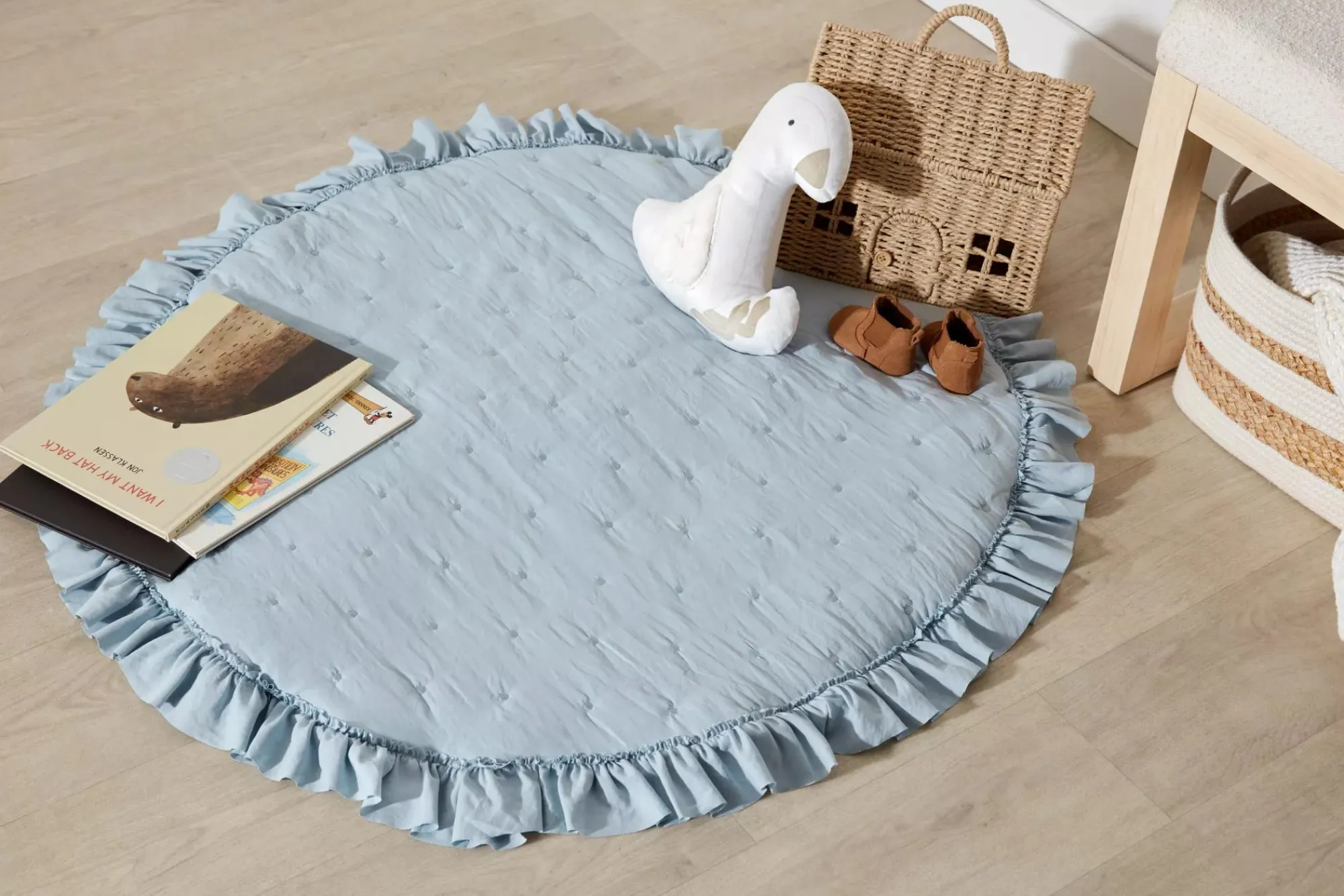 Hot Bouclair Rattan House Storage Basket