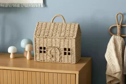 Hot Bouclair Rattan House Storage Basket