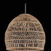 Online Bouclair Rattan Natural Ceiling Lamp