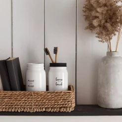 Clearance Bouclair Rectangular Natural Fiber Storage Tray