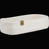 Online Bouclair Rectangular Rope Tray