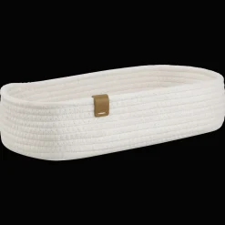 Online Bouclair Rectangular Rope Tray