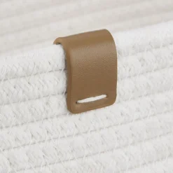 Online Bouclair Rectangular Rope Tray