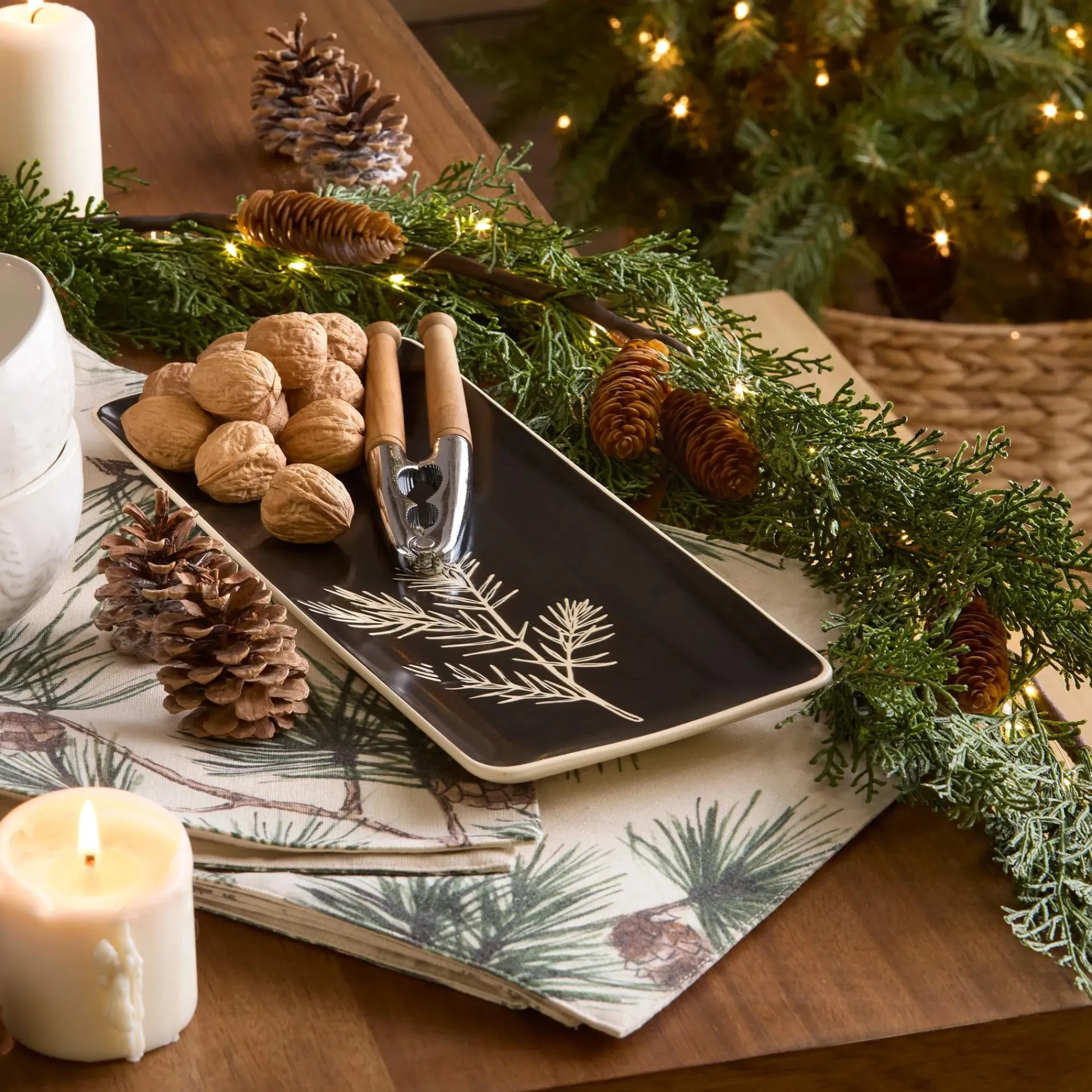 Outlet Bouclair Rectangular Serving Tray