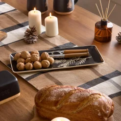 Outlet Bouclair Rectangular Serving Tray