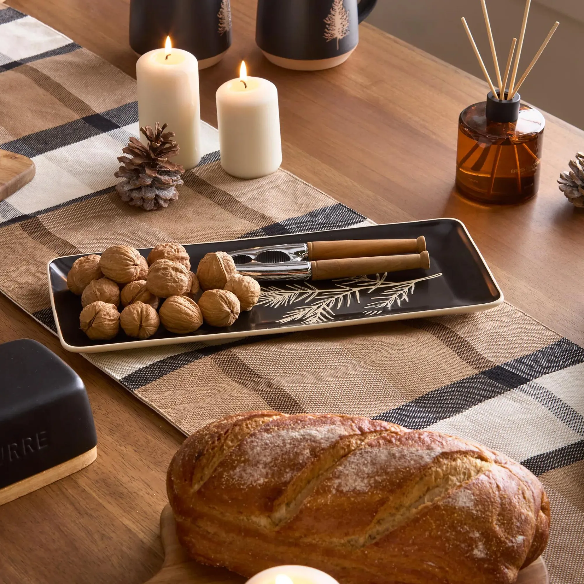 Outlet Bouclair Rectangular Serving Tray