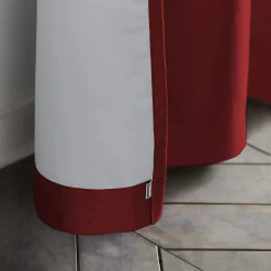 New Bouclair Red Pegaze Blackout Curtain