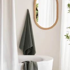 Best Bouclair Ribbed Bath Towel