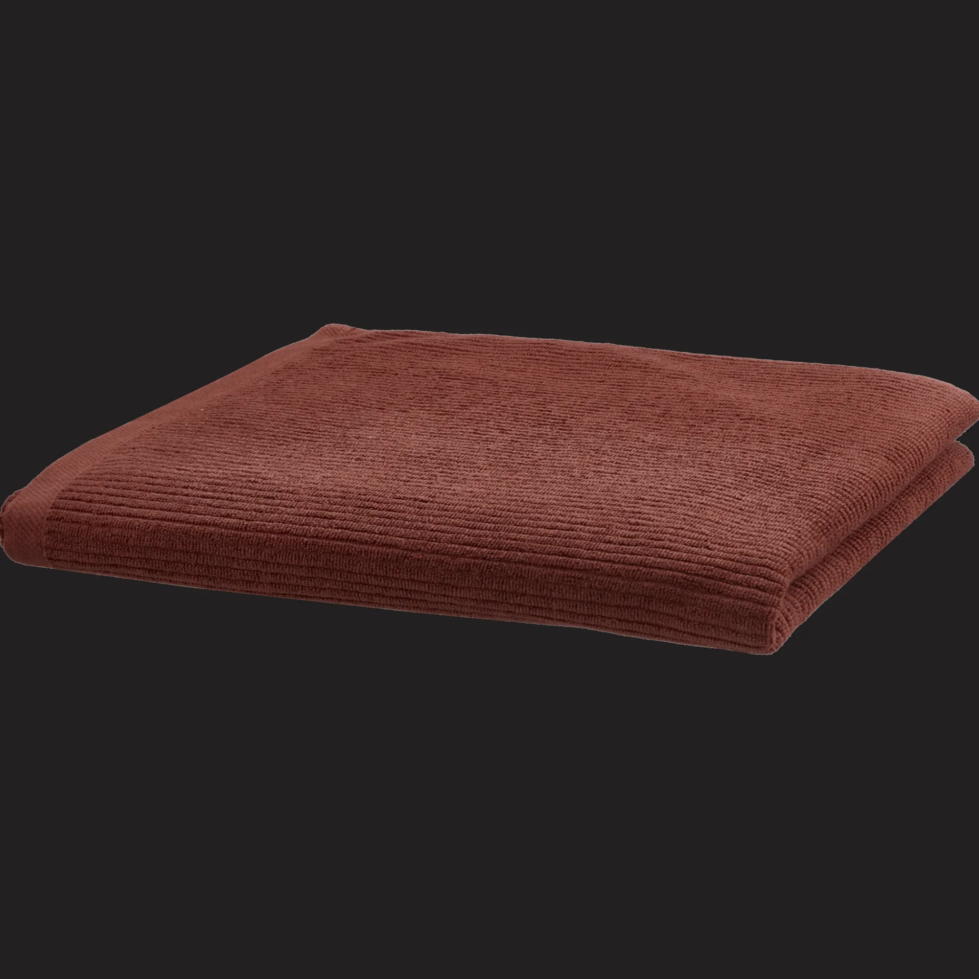 Clearance Bouclair Ribbed Bath Towel
