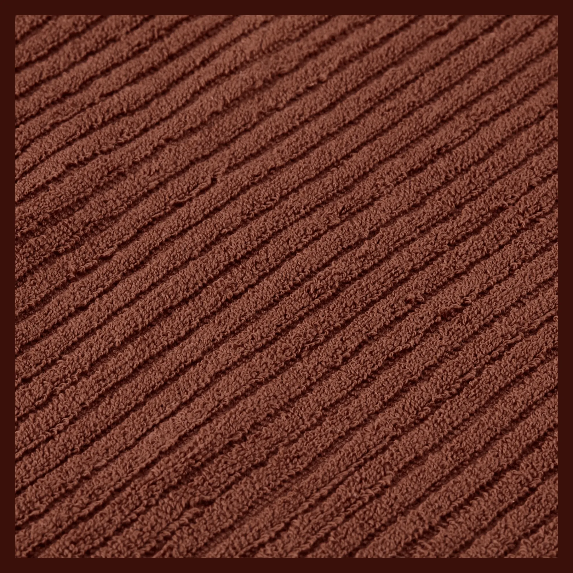 Clearance Bouclair Ribbed Bath Towel