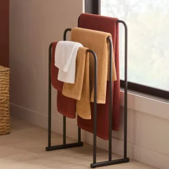 Clearance Bouclair Ribbed Bath Towel