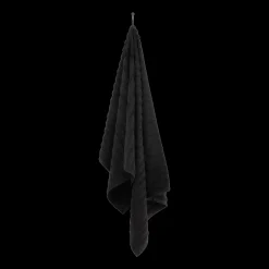 Outlet Bouclair Ribbed Bath Towel
