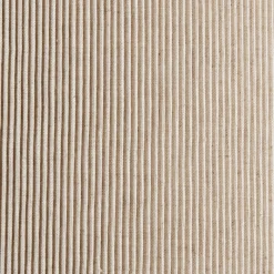 Discount Bouclair Ribbed Beige Ceiling Lamp