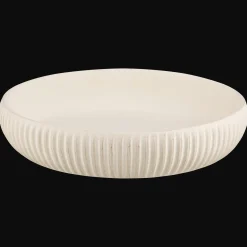 Hot Bouclair Ribbed Ceramic Bowl