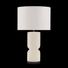 Hot Bouclair Ribbed Ceramic Table Lamp