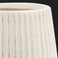 Sale Bouclair Ribbed Ceramic Table Vase