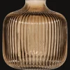 Online Bouclair Ribbed Decorative Glass Vase