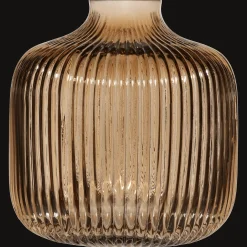Online Bouclair Ribbed Decorative Glass Vase