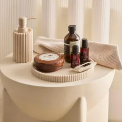 Online Bouclair Ribbed Soap Pump