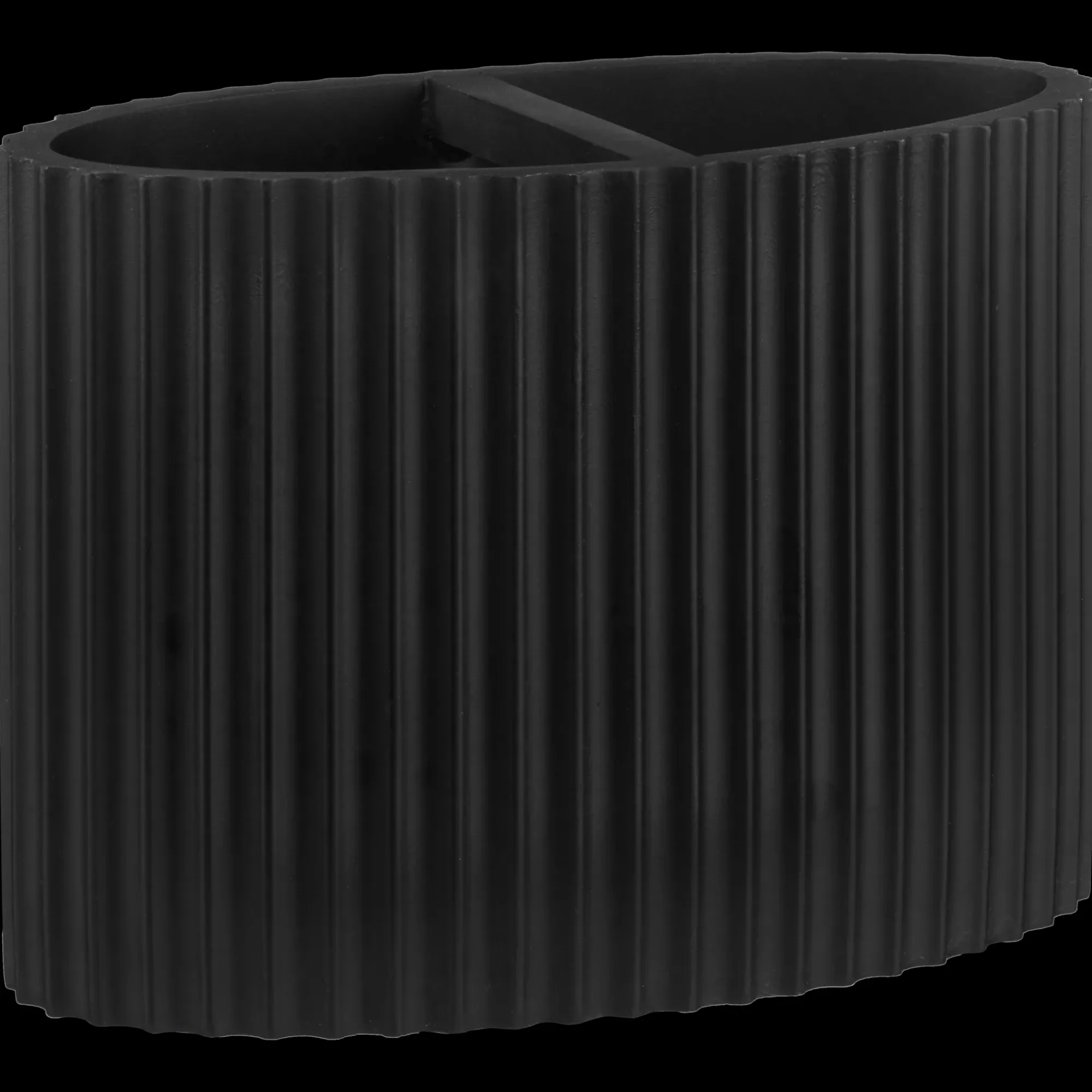 New Bouclair Ribbed Toothbrush Holder