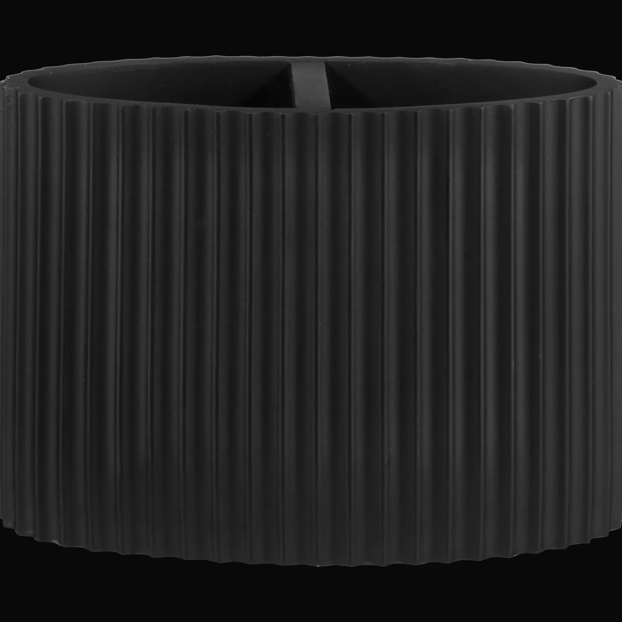 New Bouclair Ribbed Toothbrush Holder