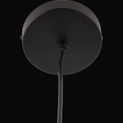 Best Bouclair Ribbed Wood Ceiling Lamp