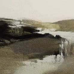 Discount Bouclair River Landscape Framed Art