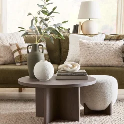 Bouclair Round Ceramic Table Vase