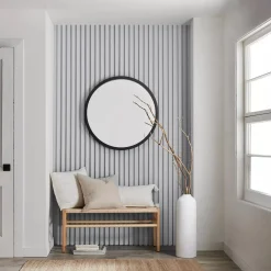 Bouclair Round Framed Mirror