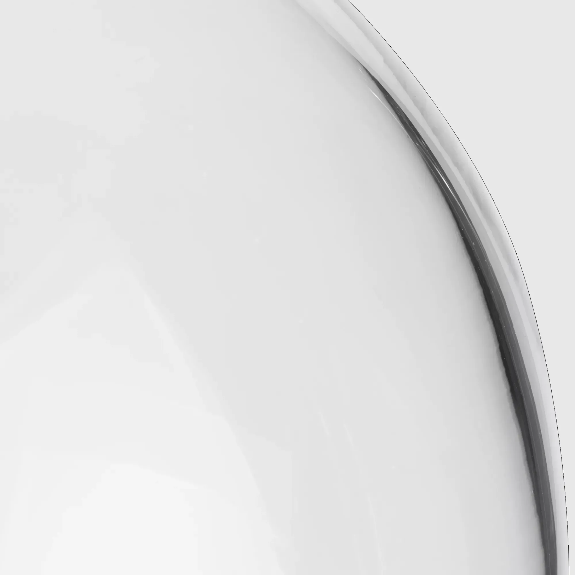 Clearance Bouclair Round Glass and Wood Ceiling Lamp