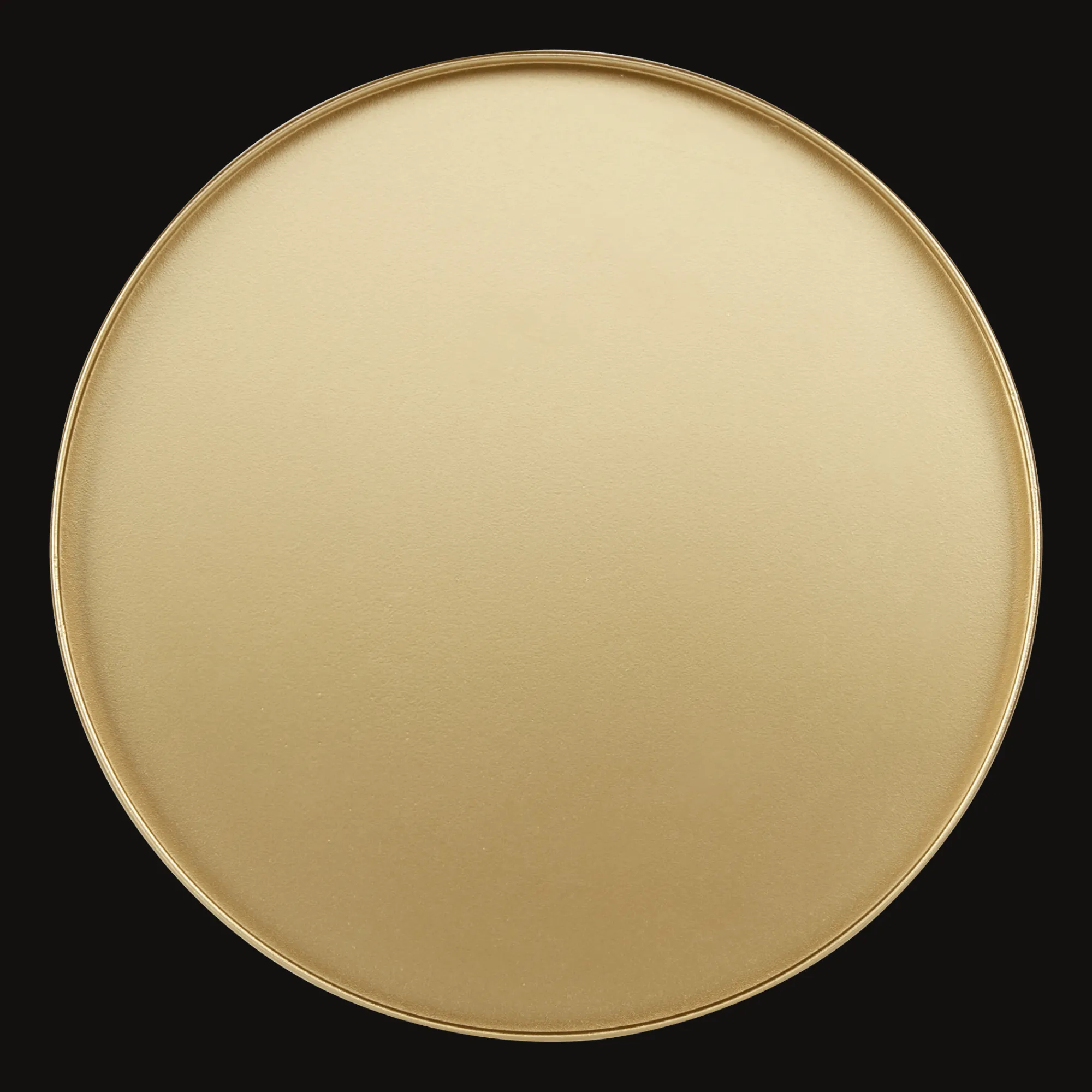 Best Bouclair Round Gold Serving Tray