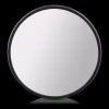 Best Bouclair Round Mirror with Black Frame