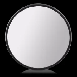 Best Bouclair Round Mirror with Black Frame