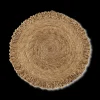 New Bouclair Round Natural Fiber Placemat