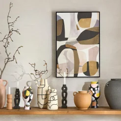 Best Bouclair Round Urn Vase With Handles