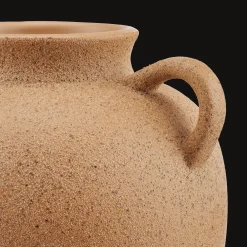 Best Bouclair Round Urn Vase With Handles