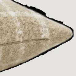 Bouclair Ruskin Plaid Decorative Lumbar Pillow