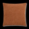 Bouclair Rust Ansley Decorative Pillow