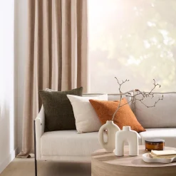 Bouclair Rust Ansley Decorative Pillow