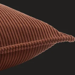 Best Bouclair Rust Jacin Decorative Pillow