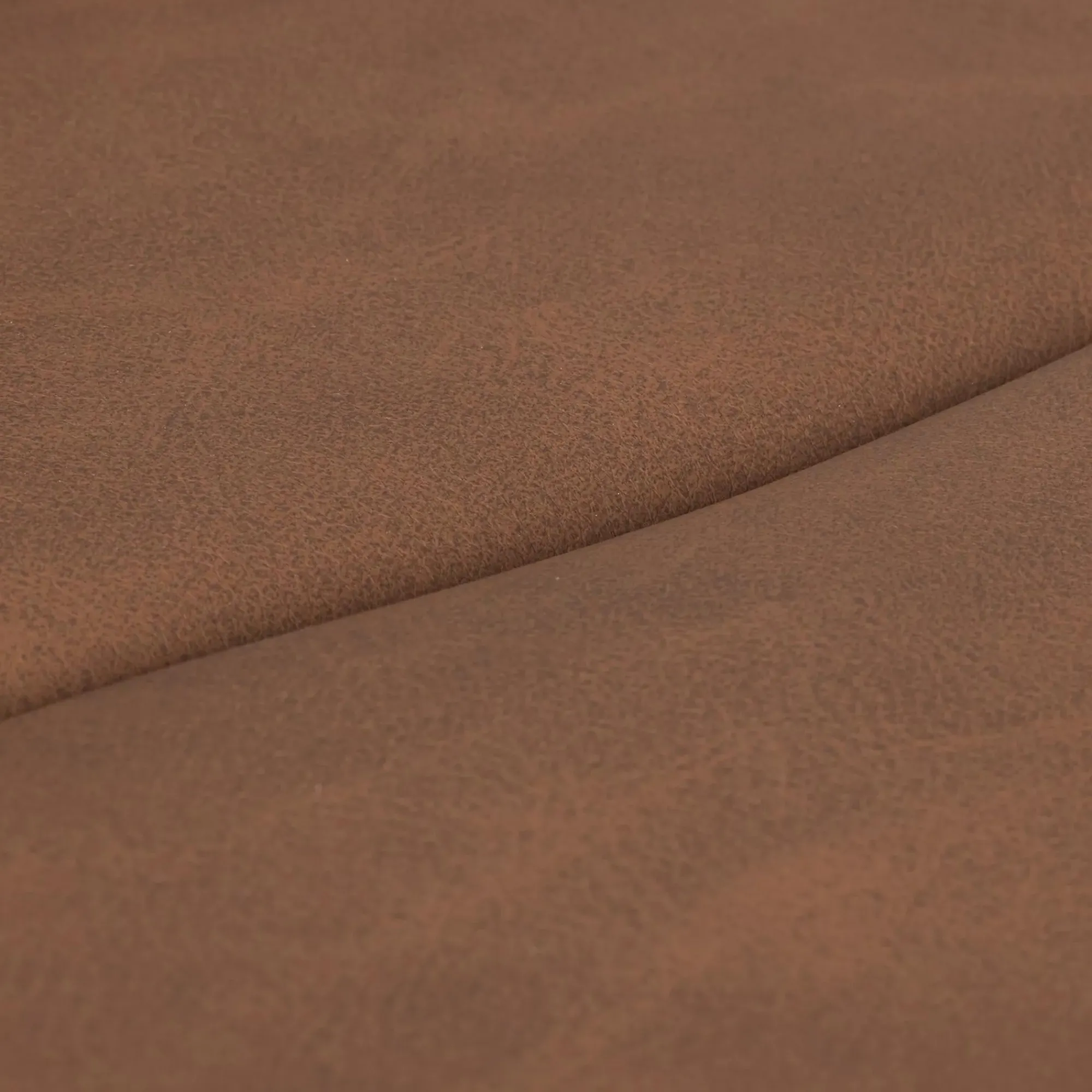 Sale Bouclair Rust Matte Faux Leather and Metal Adjustable Bar Stool