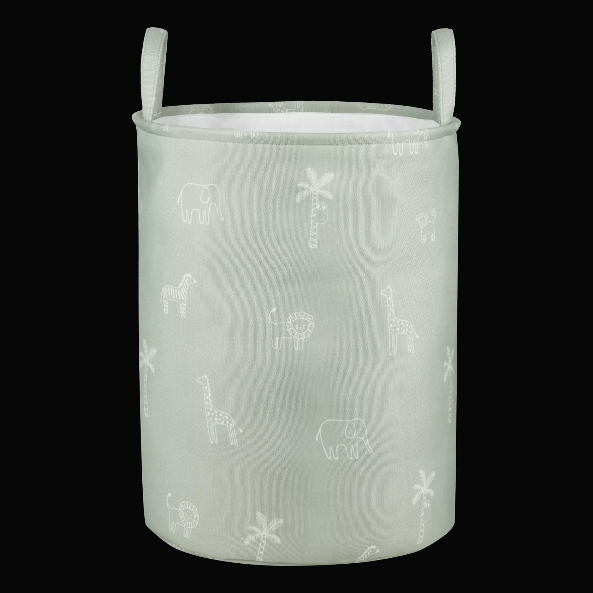 Hot Bouclair Safari Print Hamper