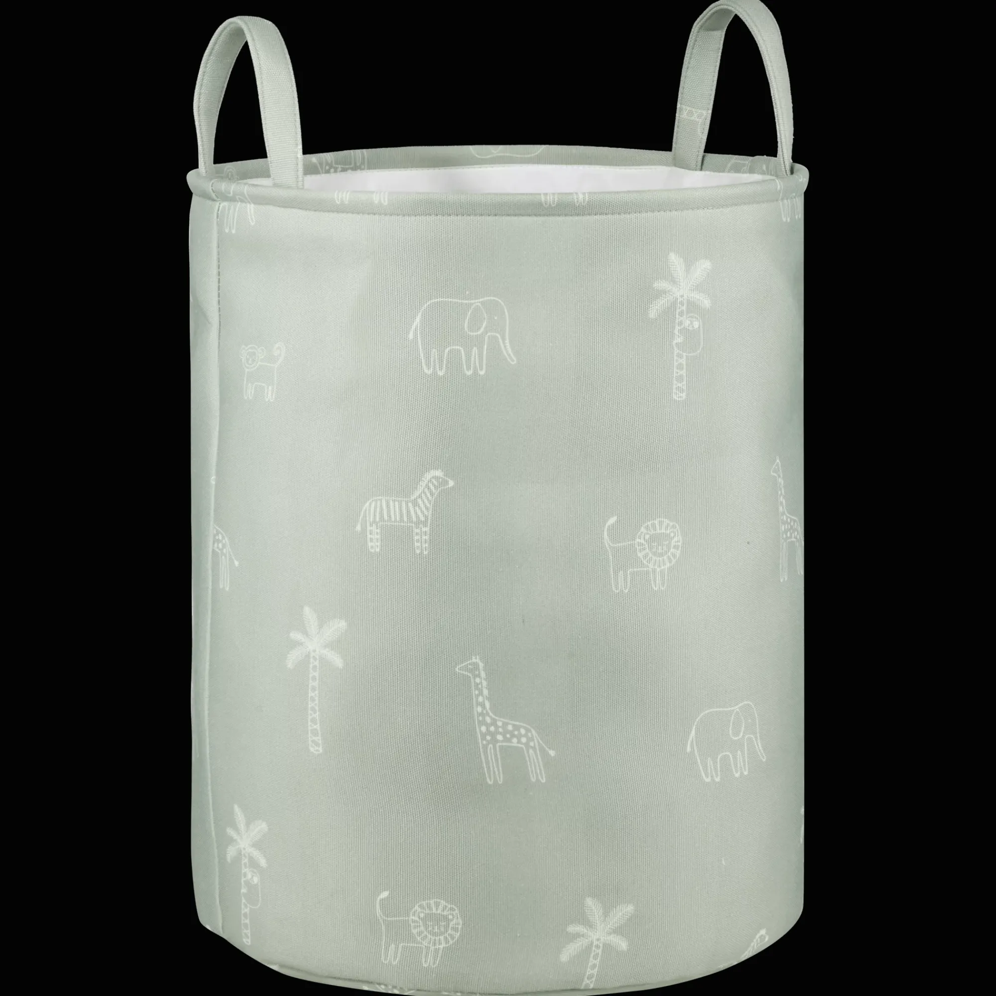 Hot Bouclair Safari Print Hamper