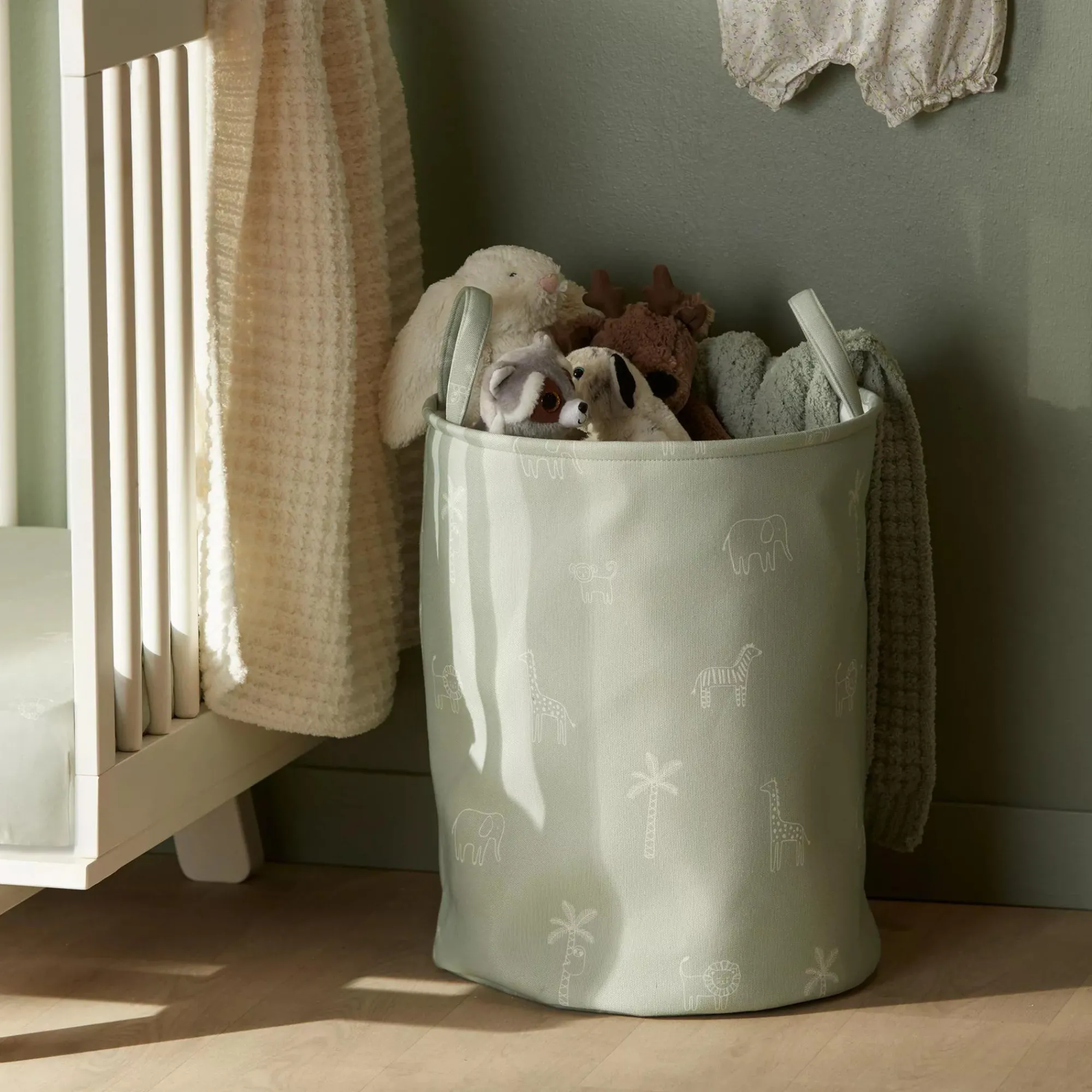 Hot Bouclair Safari Print Hamper