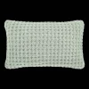 Clearance Bouclair Sage Cory Chenille Decorative Lumbar Pillow